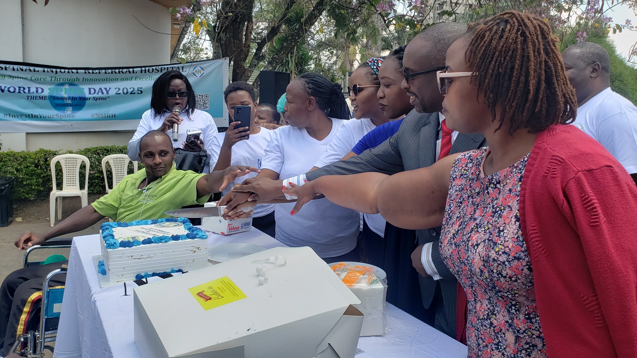 NSIRH Commemorates World Spine Day 2025 — “Invest in Your Spine